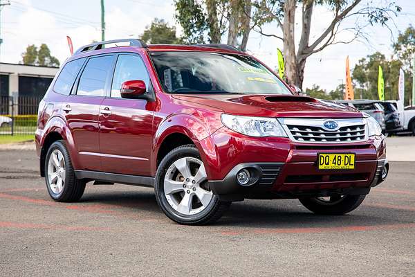 2011 Subaru Forester XT S3