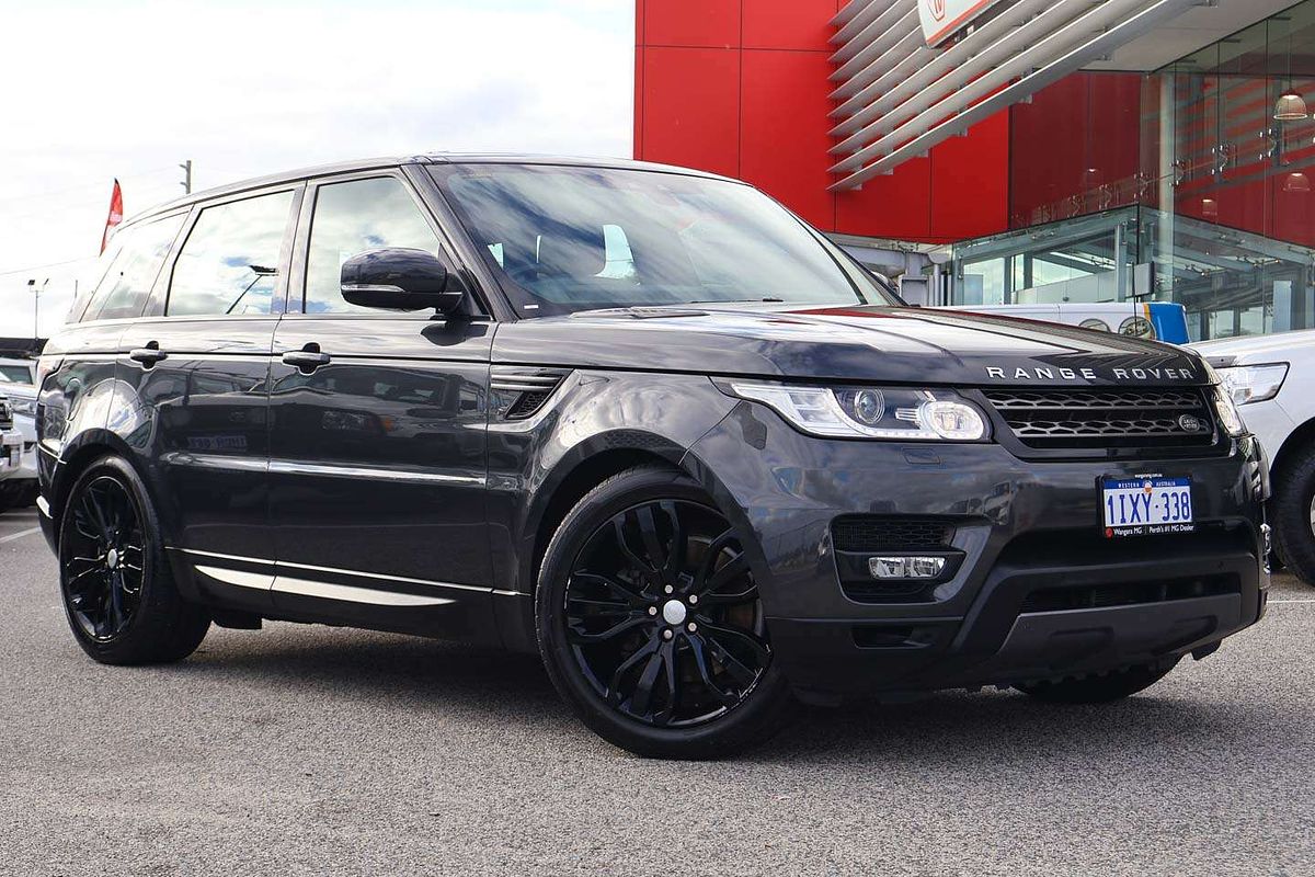 2017 Land Rover Range Rover Sport TDV6 SE L494