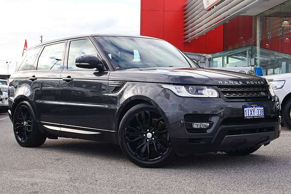2017 Land Rover Range Rover Sport TDV6 SE L494
