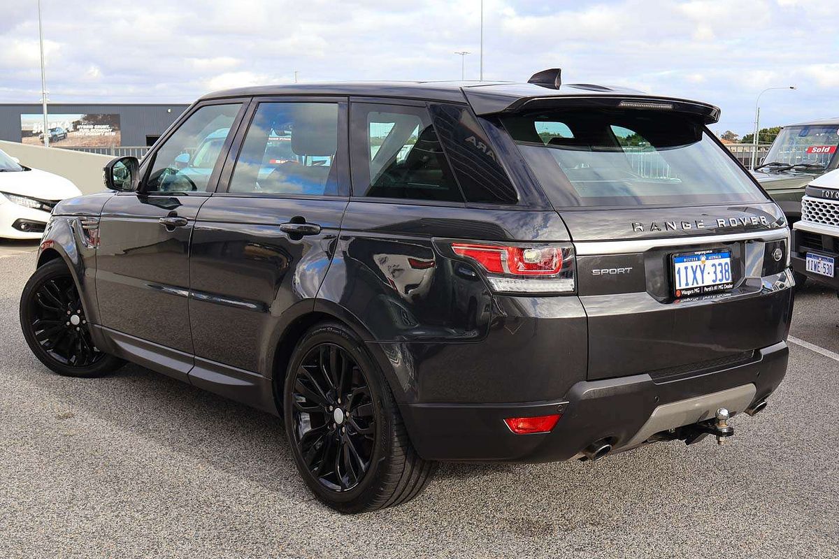 2017 Land Rover Range Rover Sport TDV6 SE L494