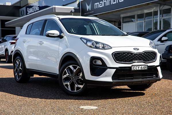 2019 Kia Sportage SX+ QL