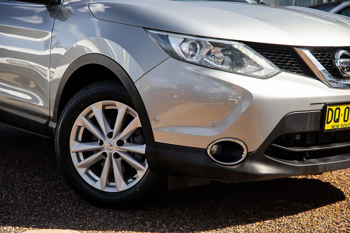 2015 Nissan QASHQAI Ti J11