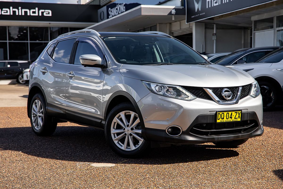 2015 Nissan QASHQAI Ti J11