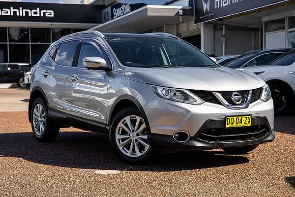 2015 Nissan QASHQAI Ti J11