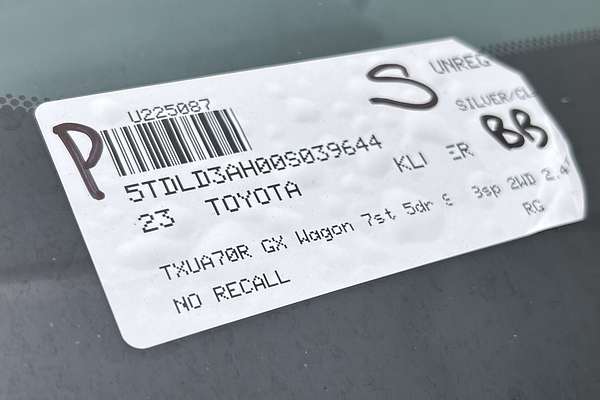 2023 Toyota Kluger GX TXUA70R thumb-23