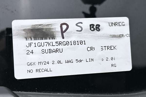 2024 Subaru Crosstrek 2.0L G6X thumb-23