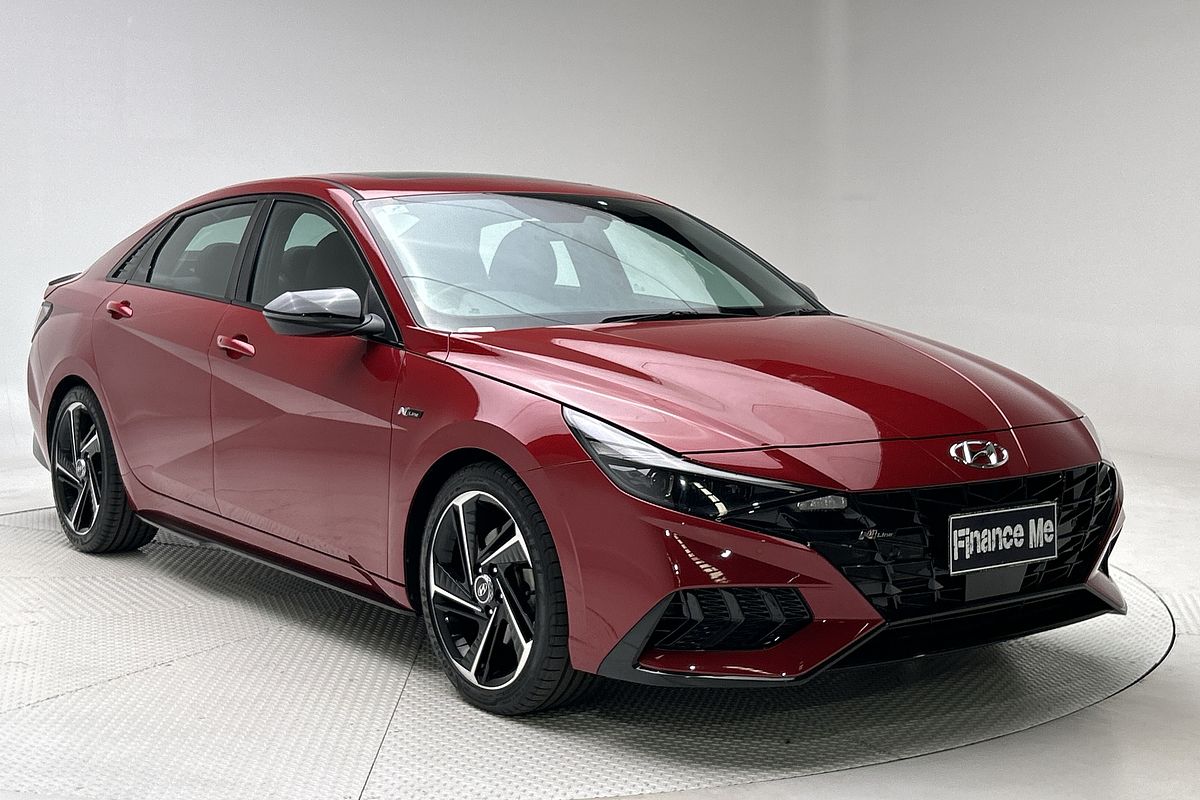 2022 Hyundai i30 N Line Premium CN7.V1
