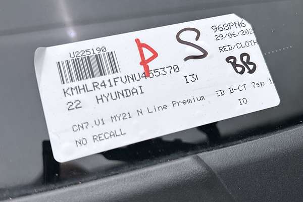 2022 Hyundai i30 N Line Premium CN7.V1 thumb-23