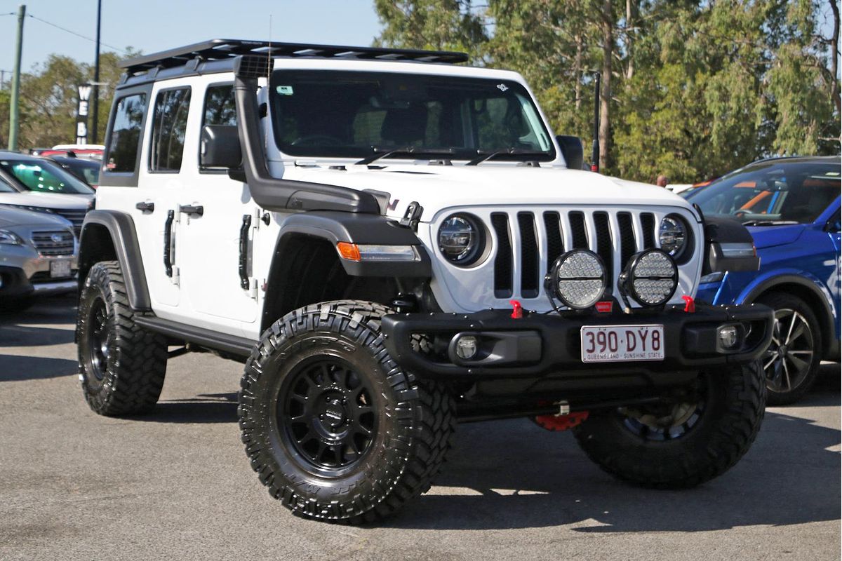 2020 Jeep Wrangler Unlimited Rubicon JL
