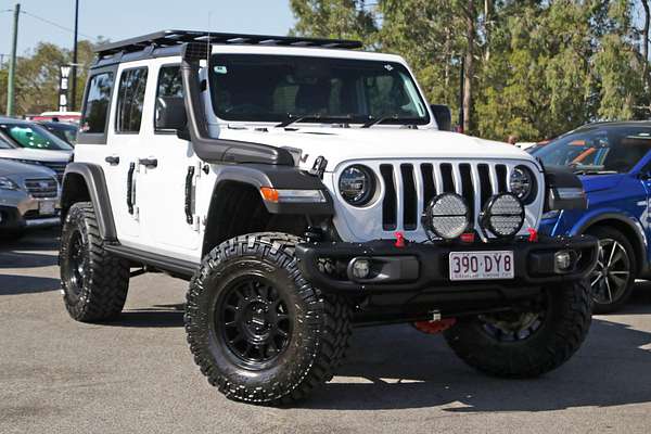 2020 Jeep Wrangler Unlimited Rubicon JL