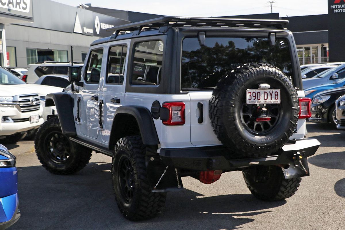 2020 Jeep Wrangler Unlimited Rubicon JL