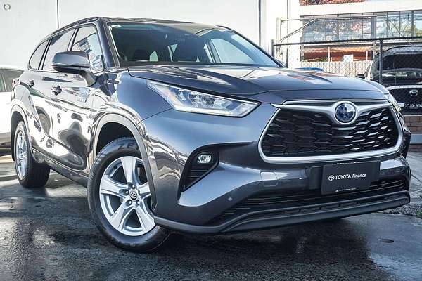 2021 Toyota Kluger GX AXUH78R