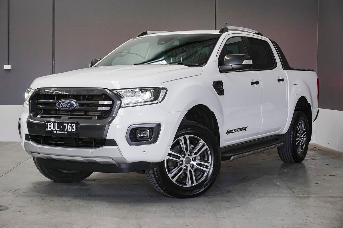 2021 Ford Ranger Wildtrak PX MkIII 4X4 2.0L