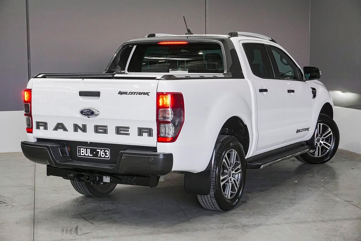 2021 Ford Ranger Wildtrak PX MkIII 4X4 2.0L
