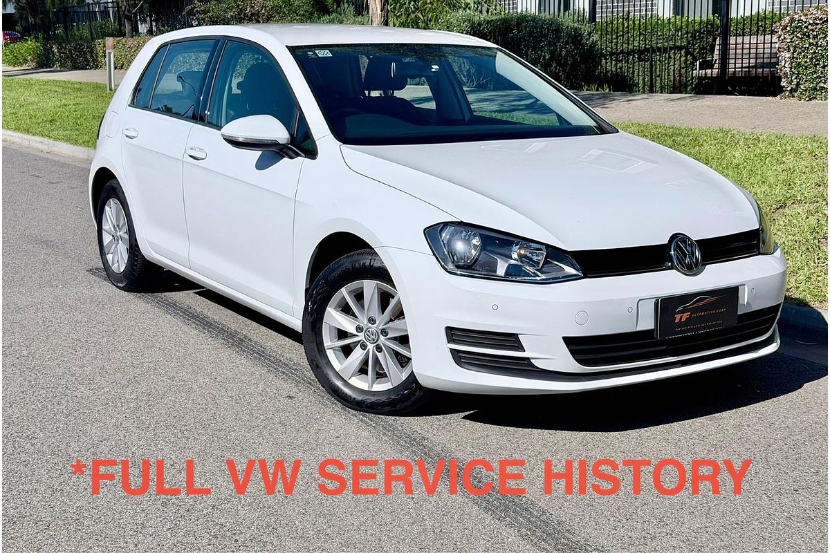 2016 Volkswagen Golf 92TSI Trendline 7
