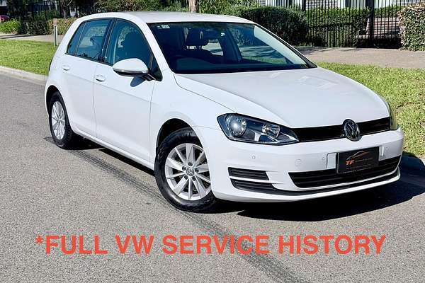2016 Volkswagen Golf 92TSI Trendline 7