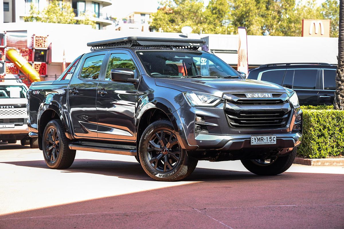 2022 Isuzu D-MAX X-TERRAIN 4X4
