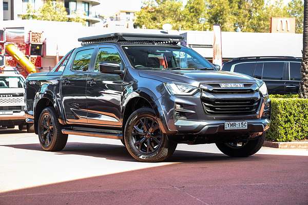 2022 Isuzu D-MAX X-TERRAIN 4X4