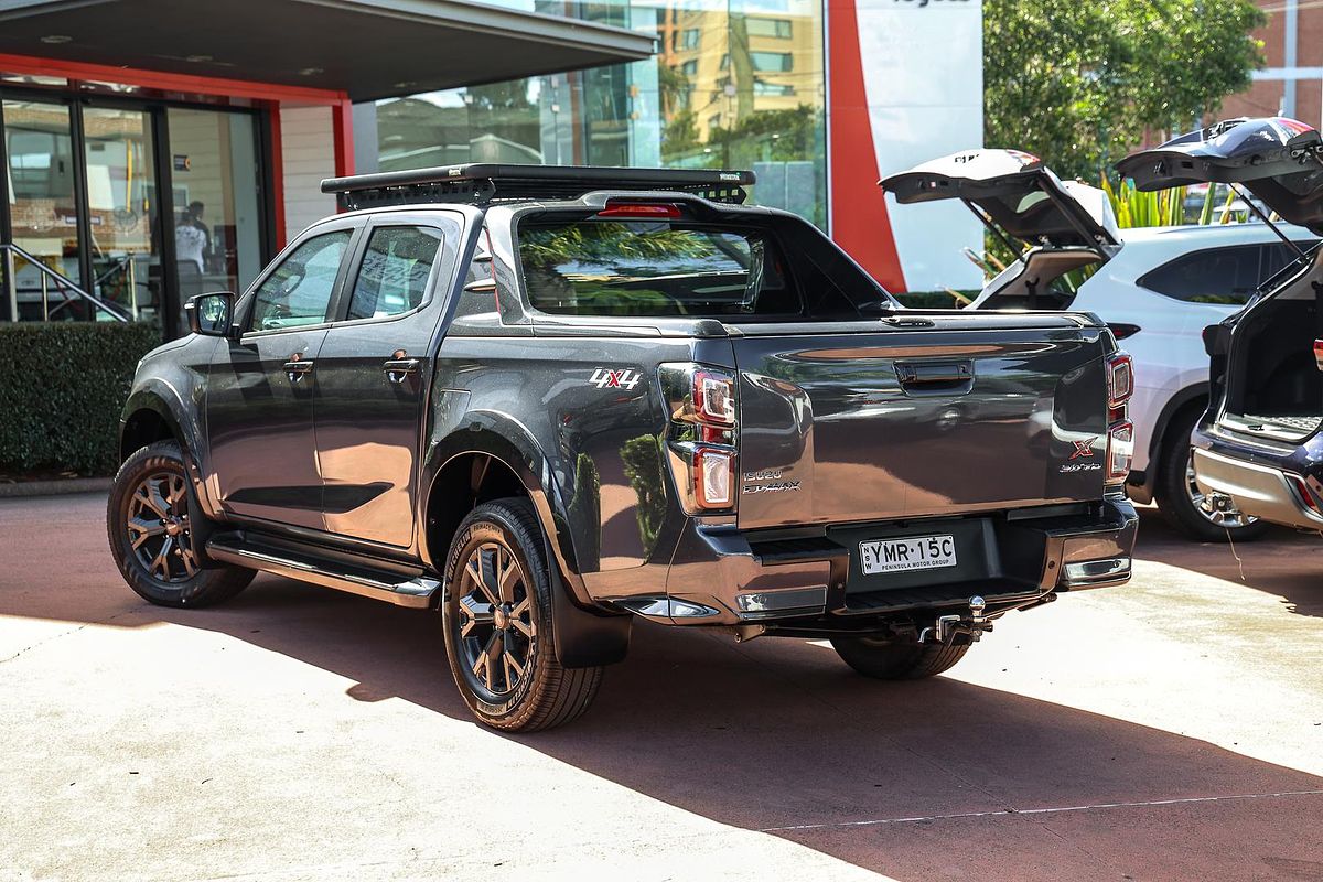 2022 Isuzu D-MAX X-TERRAIN 4X4