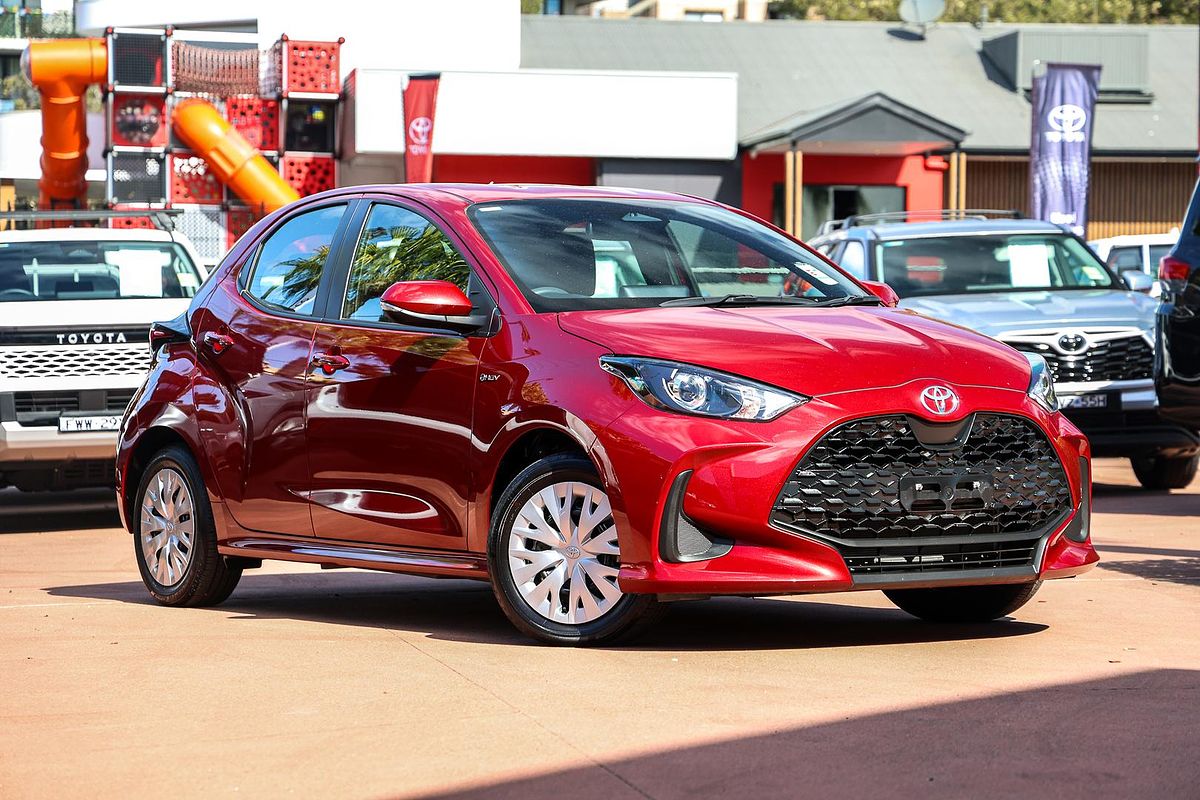 2024 Toyota Yaris Ascent Sport Hybrid MXPH10R