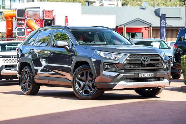 2022 Toyota RAV4 Edge AXAA54R