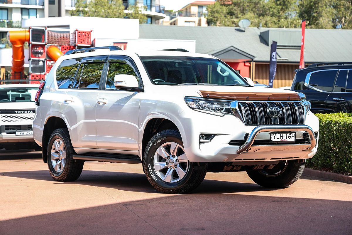 2021 Toyota Landcruiser Prado GXL GDJ150R