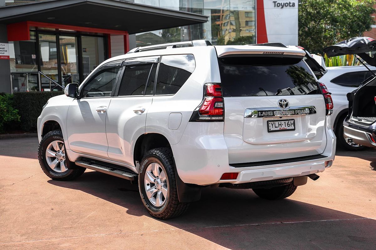 2021 Toyota Landcruiser Prado GXL GDJ150R