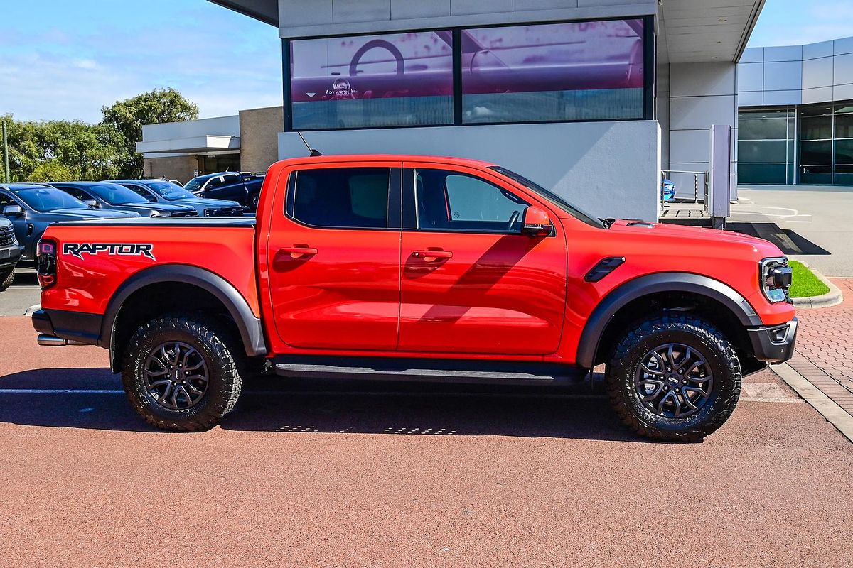 SOLD 2025 Ford Ranger Raptor in CODE ORANGE | Used Ute | Stock #1009861 ...