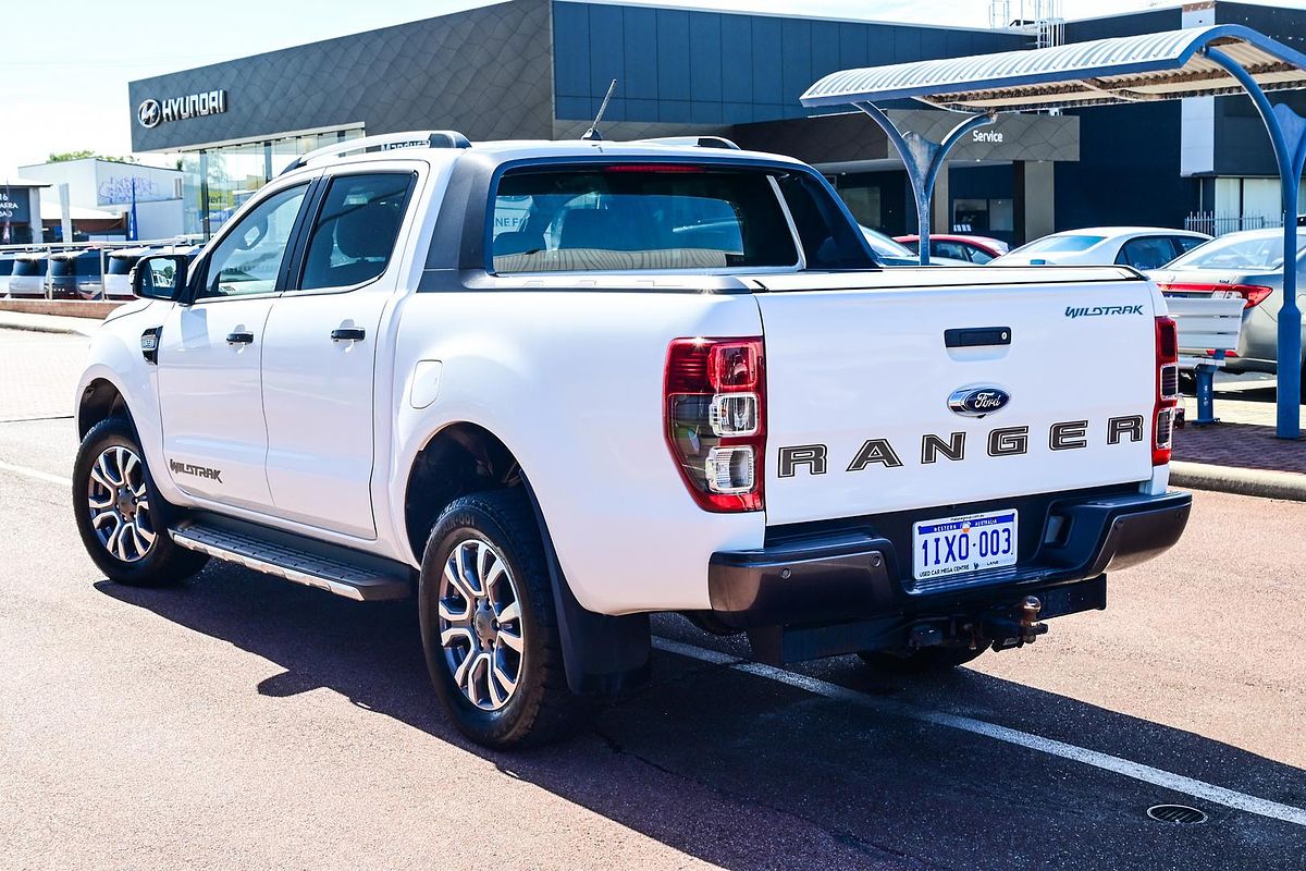 2020 Ford Ranger Wildtrak PX MkIII 4X4 3.2L