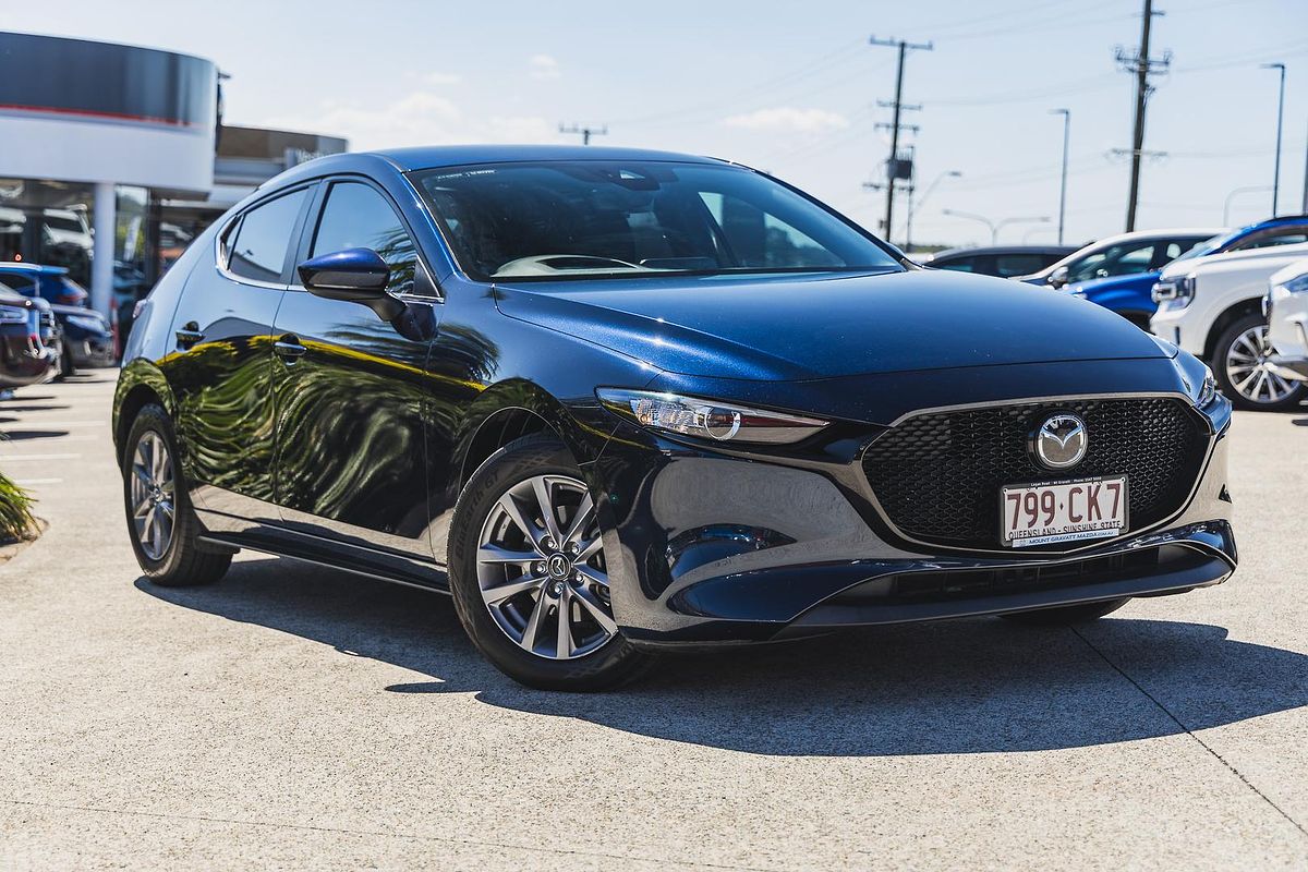 2021 Mazda 3 G20 Pure BP Series
