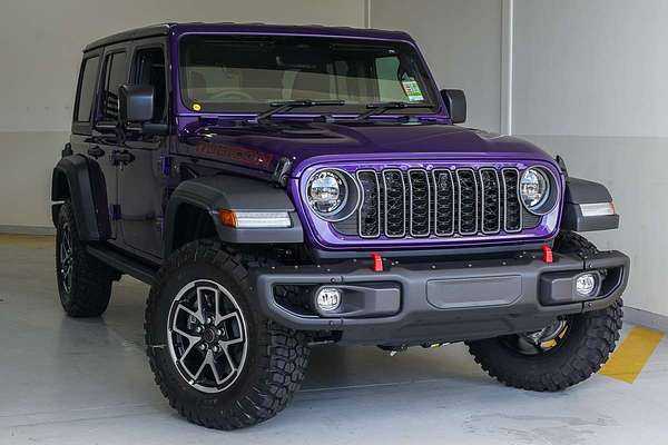 2026 Jeep Wrangler Unlimited Rubicon JL