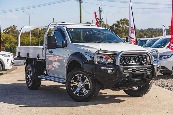 2017 Mitsubishi Triton GLX MQ Rear Wheel Drive