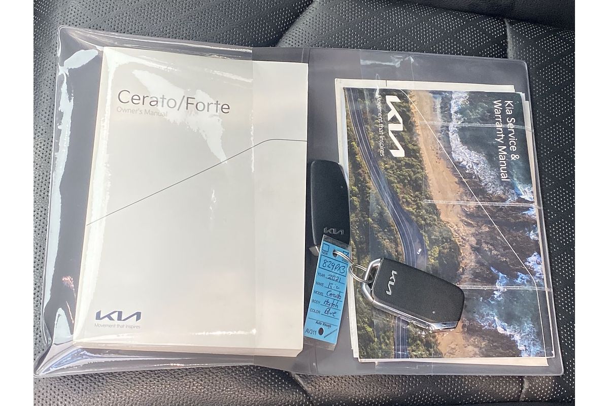 2021 Kia Cerato Sport+ BD