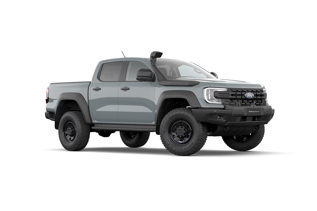 2025 Ford Ranger Super Duty 4X4