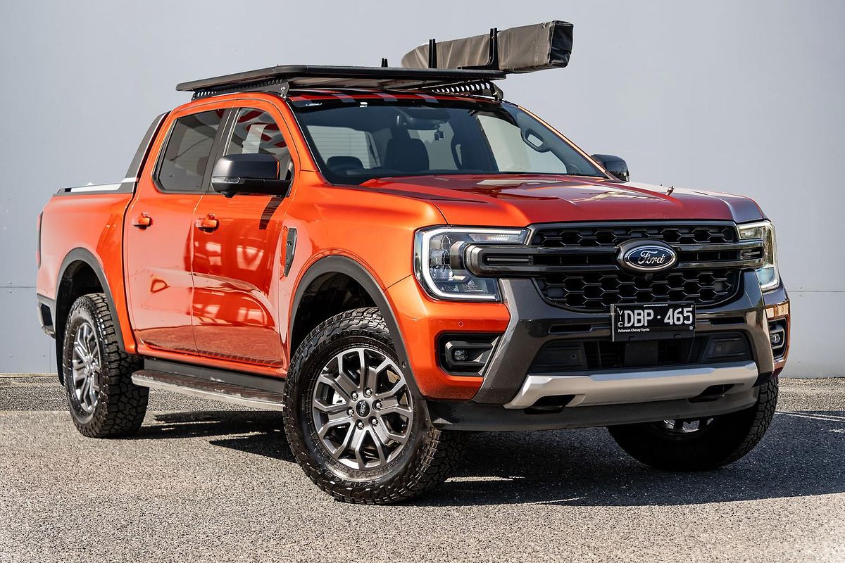 2022 Ford Ranger Wildtrak 4X4 3.0L