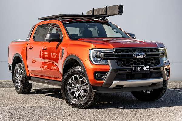 2022 Ford Ranger Wildtrak 4X4 3.0L