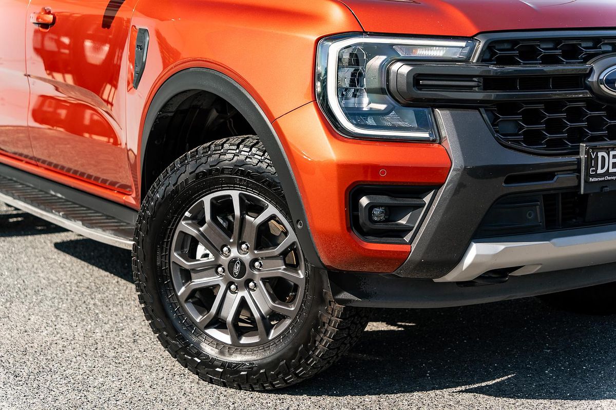 2022 Ford Ranger Wildtrak 4X4 3.0L