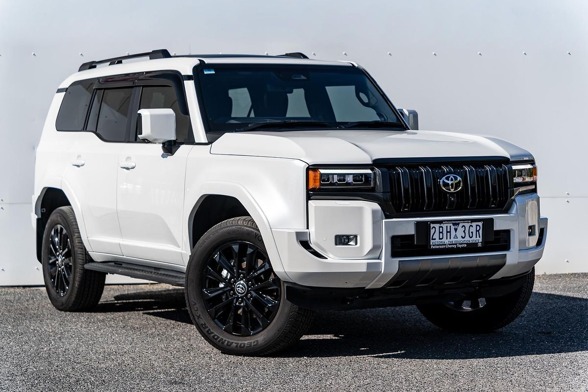 2024 Toyota Landcruiser Prado Kakadu GDJ251R