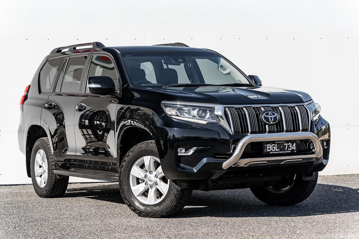 2020 Toyota Landcruiser Prado GXL GDJ150R