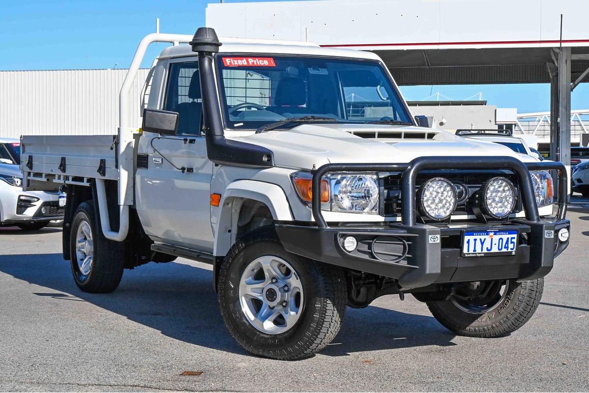 2023 Toyota Landcruiser GX VDJ79R 4X4
