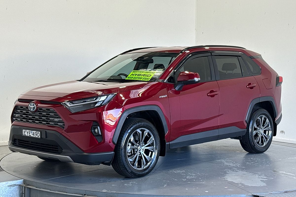 2023 Toyota RAV4 GXL AXAH54R