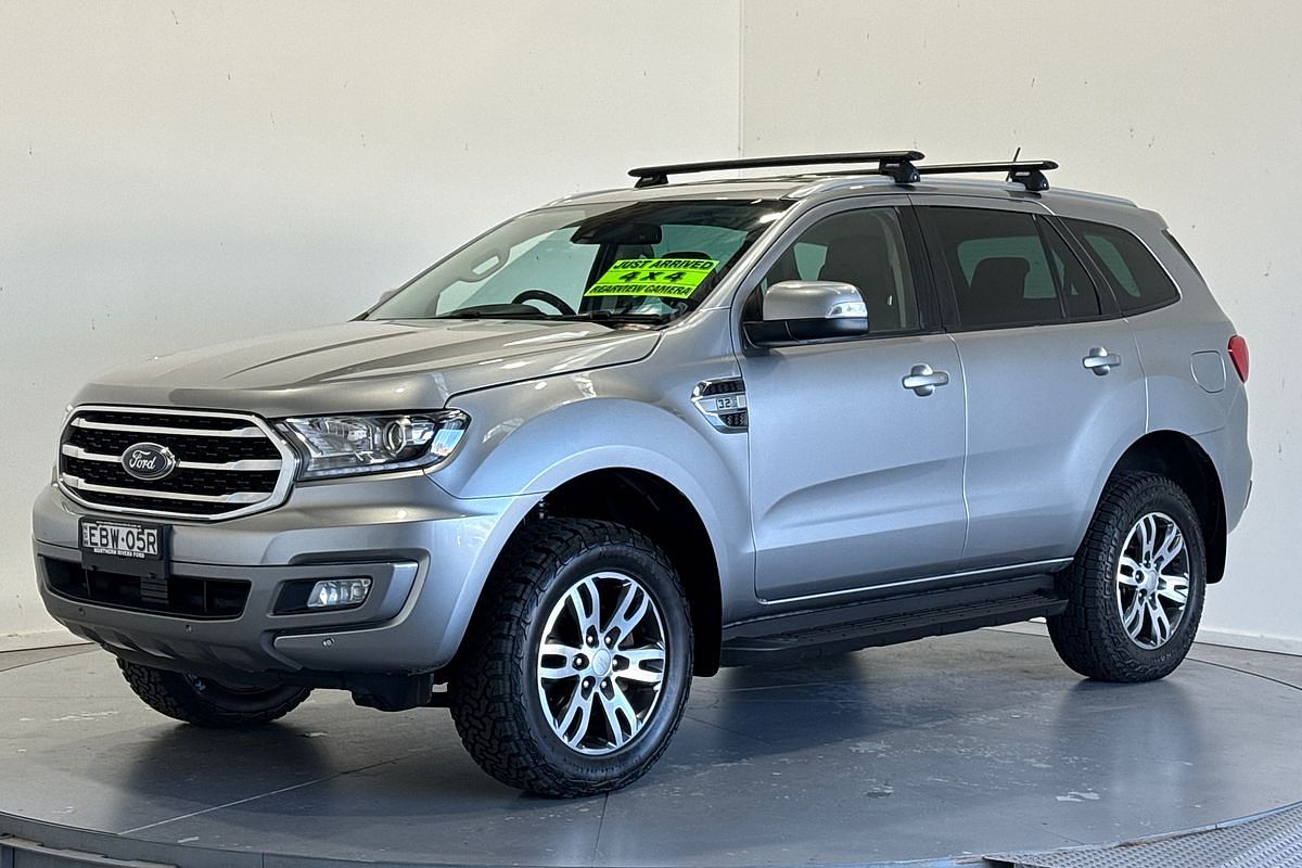 2019 Ford Everest TREND (4WD 7 SEAT) UA II MY19 3.2L