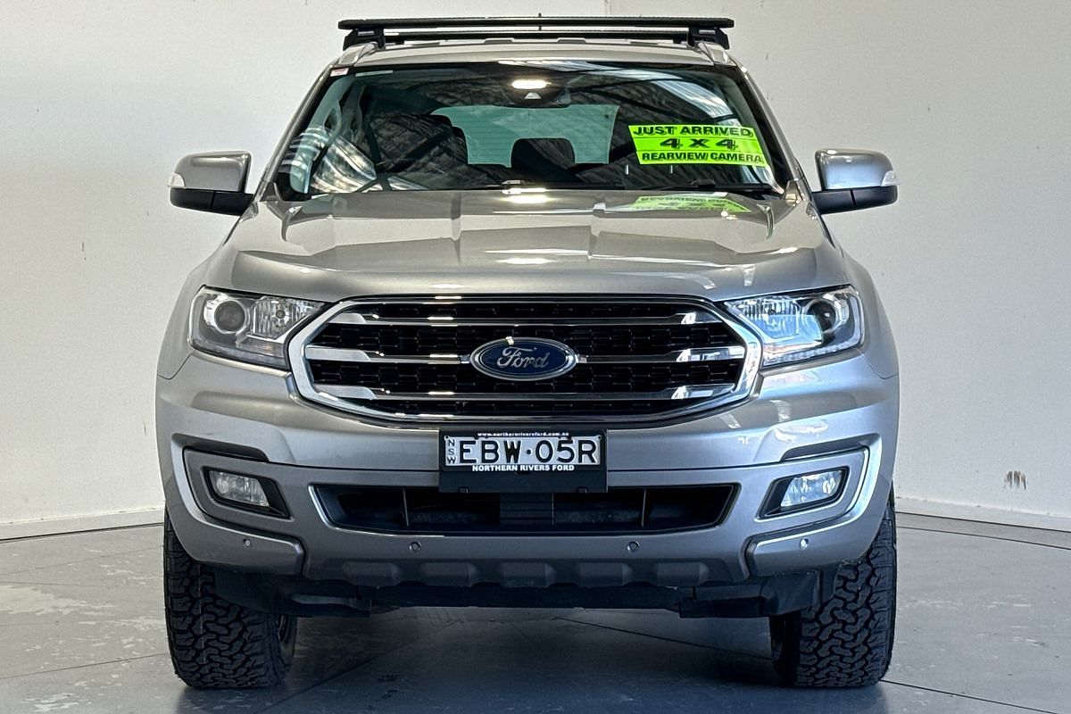 2019 Ford Everest TREND (4WD 7 SEAT) UA II MY19 3.2L