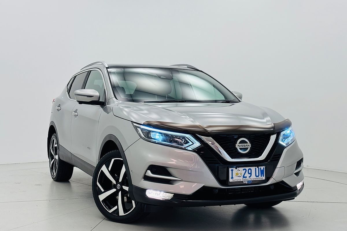 2020 Nissan QASHQAI CVT TI