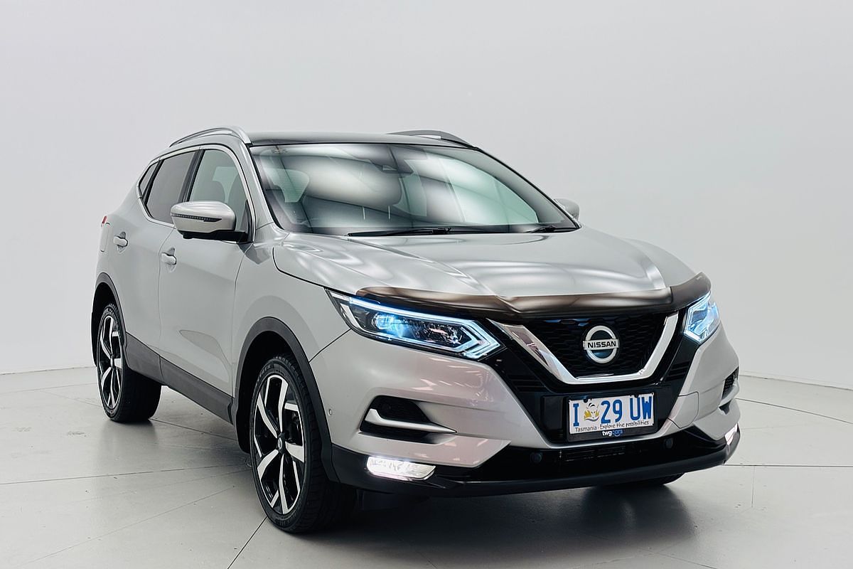 2020 Nissan QASHQAI CVT TI