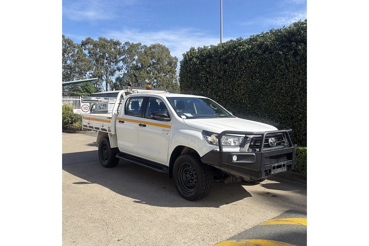 2022 Toyota Hilux SR GUN126R 4X4