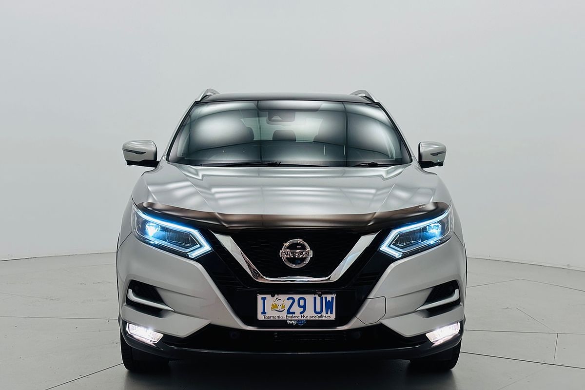2020 Nissan QASHQAI CVT TI