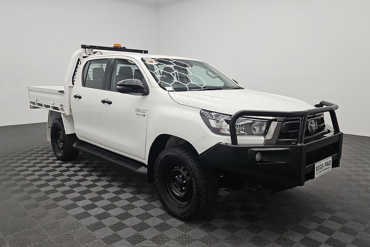 2022 Toyota Hilux SR GUN126R 4X4