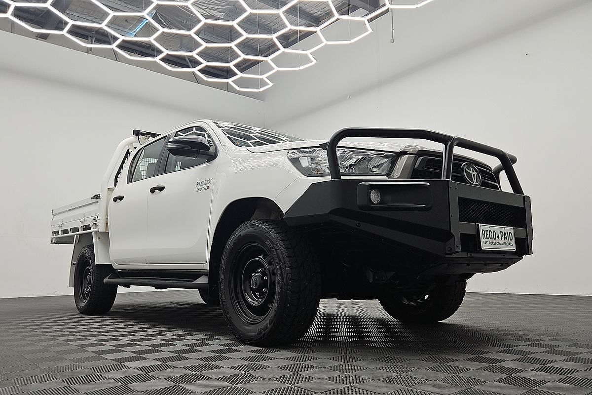 2022 Toyota Hilux SR GUN126R 4X4