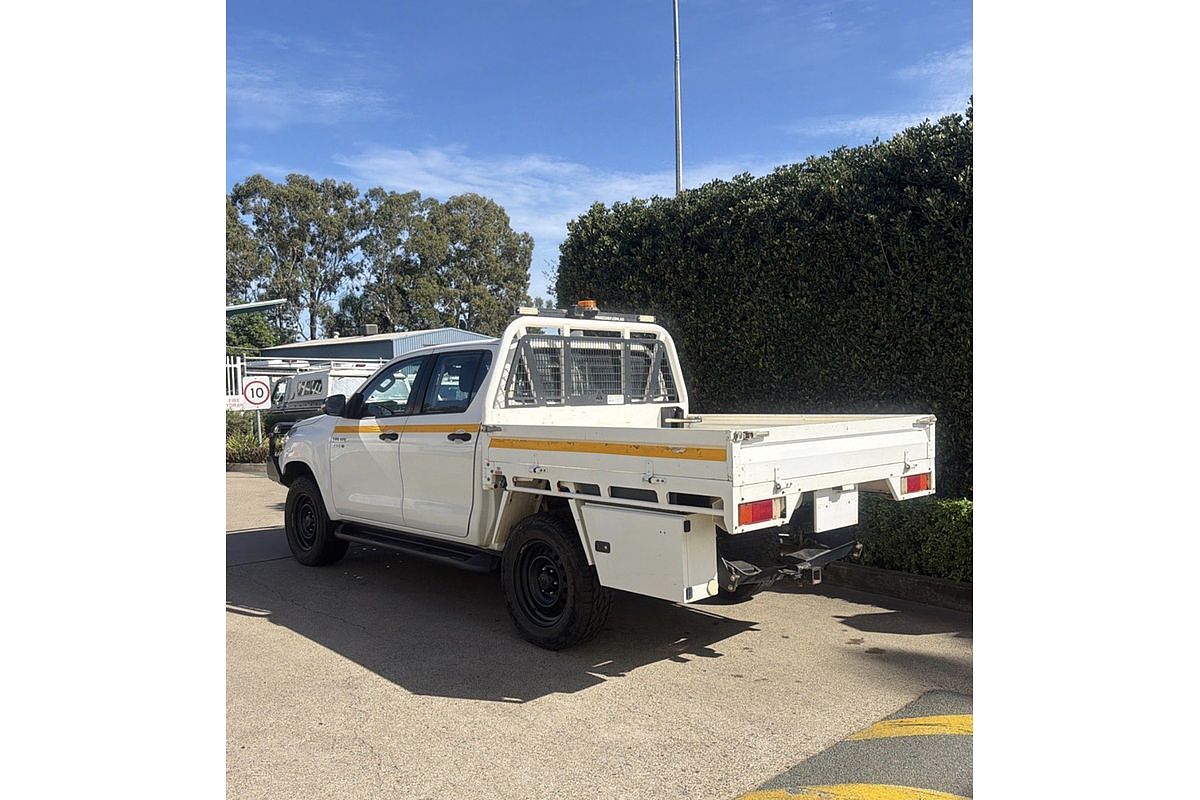 2022 Toyota Hilux SR GUN126R 4X4